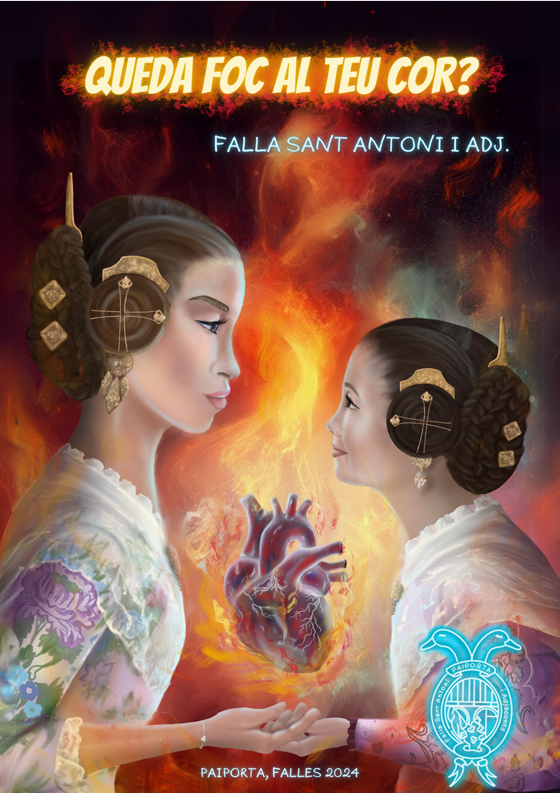 Llibret Falla Sant Antoni 2024